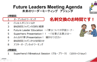 【オンライン】Future Leaders Week in 大阪北東リージョン　オリエンテーション